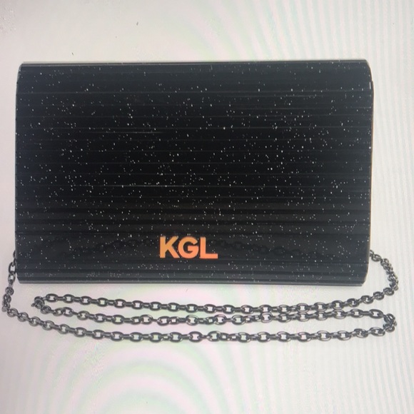 Crystal Embellished Party Clutch
KURT GEIGER LONDON - Picture 3 of 7